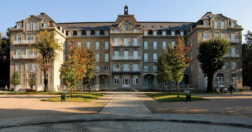 hotel balneario de Mondariz