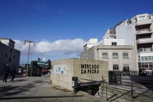 Mercado da Pedra en Vigo