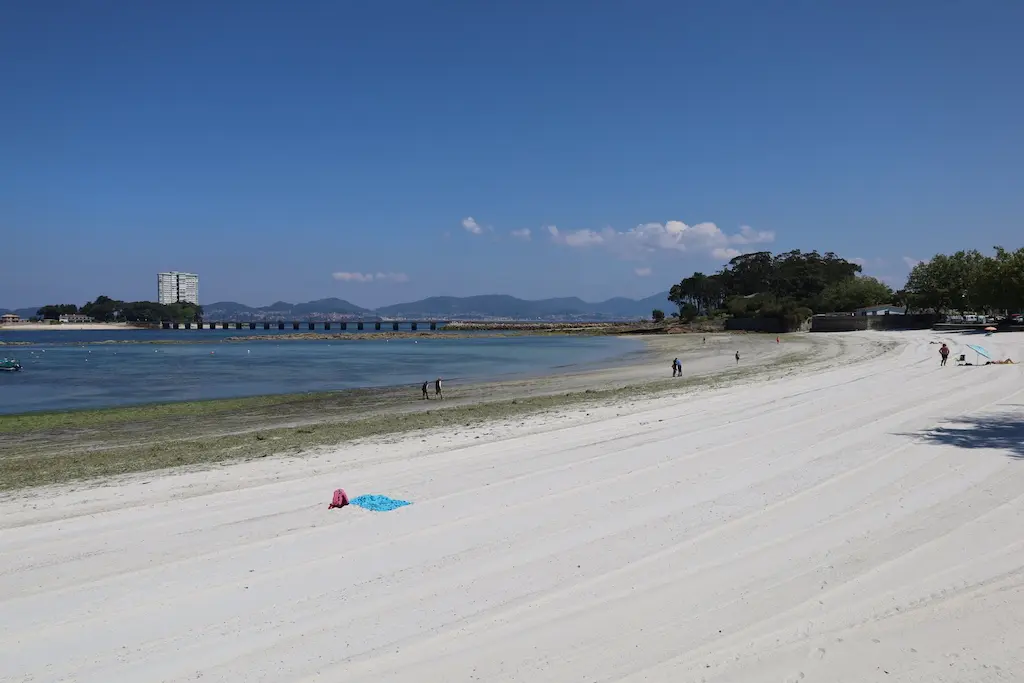 Playa de Canido en Vigo: Cómo llegar, servicios y el tiempo