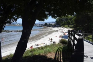 playa de alcabre o carril en vigo