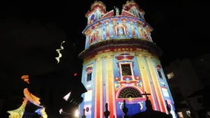 Santuario de la peregrina en Pontevedra