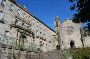 iglesia de san francisco en pontevedra