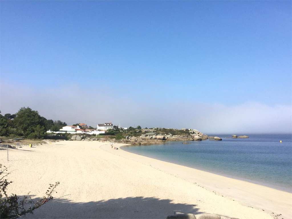 Playa de Area Grande en o Grove