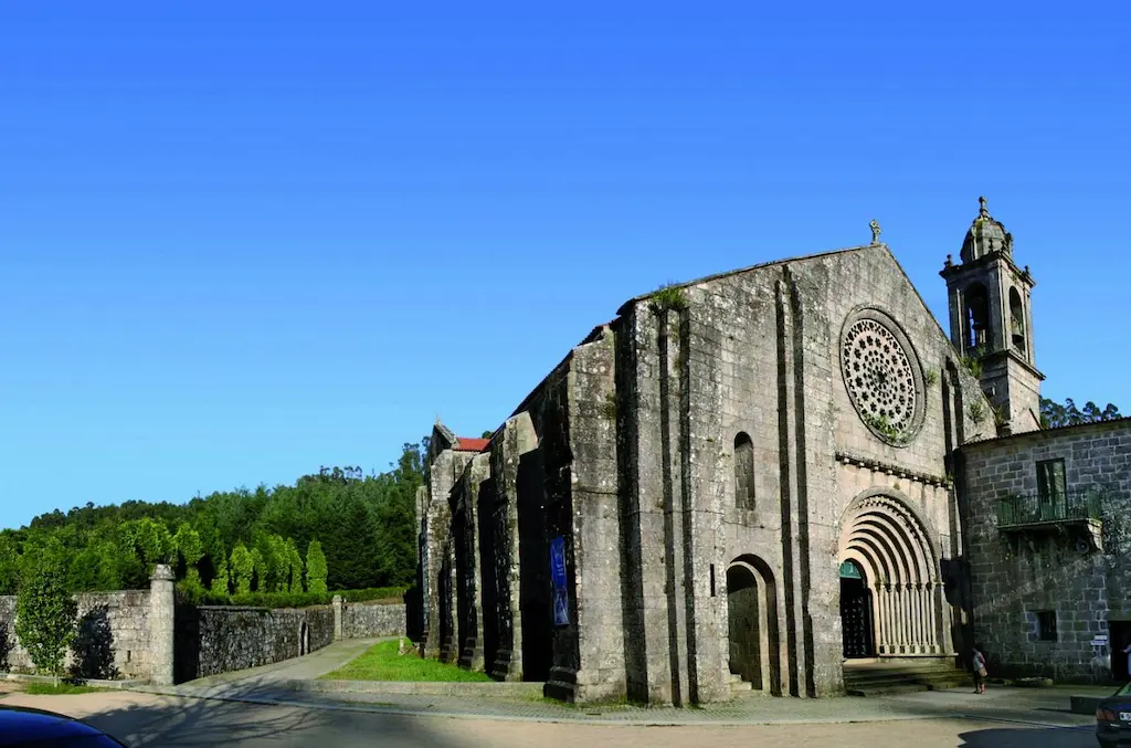 Monasterio de Armenteira en Meis