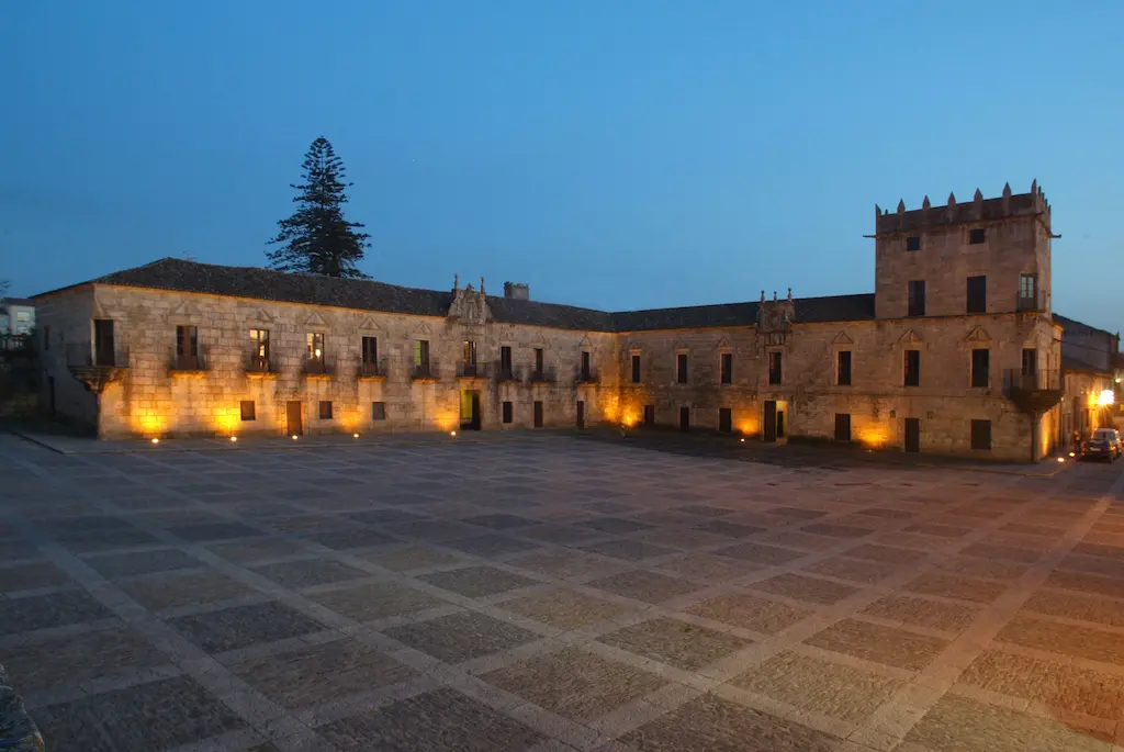 Pazo de Fefiñáns en Cambados
