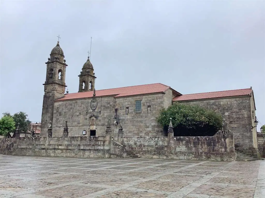 Iglesia de San Benito en Cambados