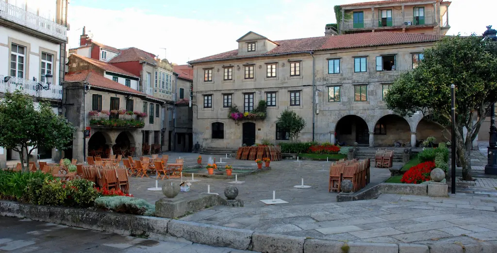 Descubre la Plaza de Herrería en Pontevedra