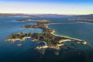 Descubre las playas del Parque Natural de O Carreirón