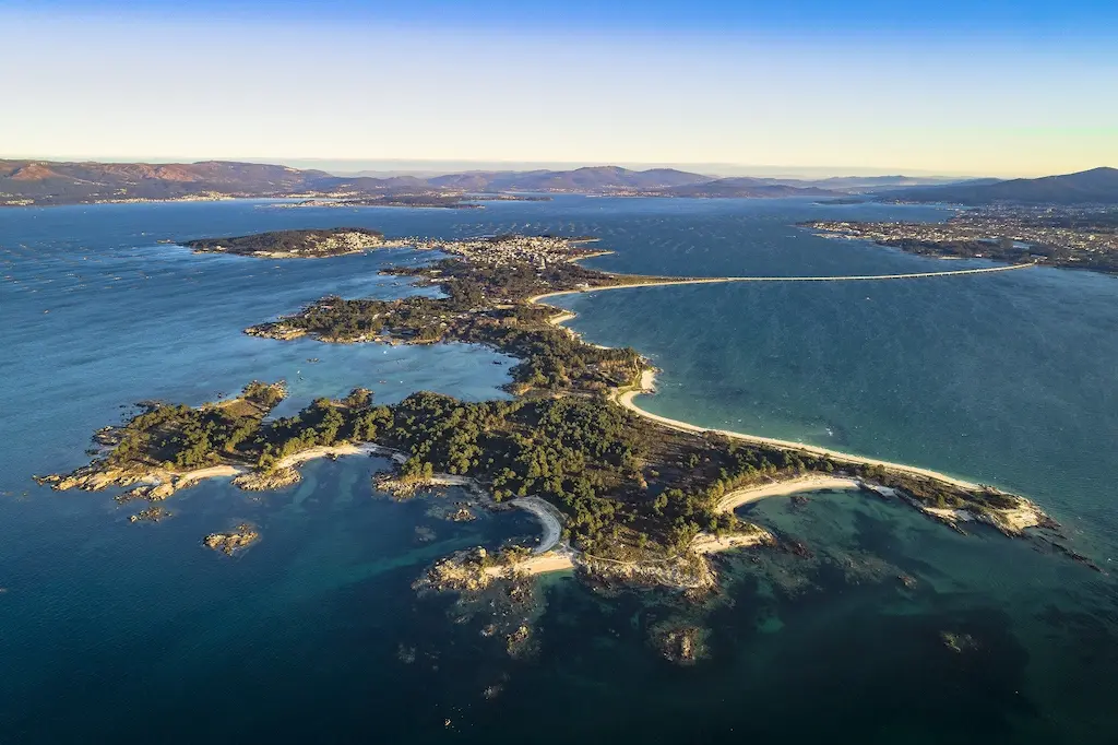 Descubre las playas del Parque Natural de O Carreirón