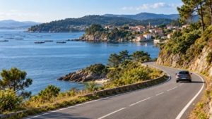 Rías Baixas en 3 días- itinerario en coche