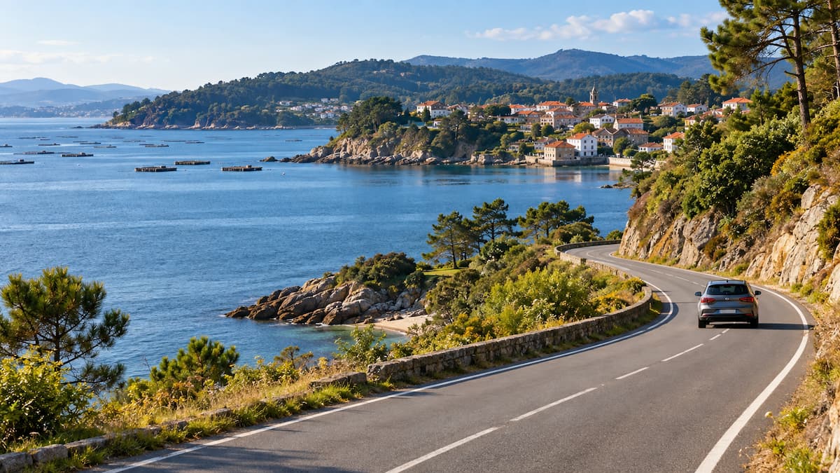 Rías Baixas en 3 días- itinerario en coche