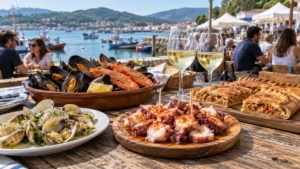 fiestas gastronomicas en las rias baixas
